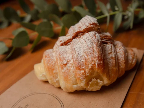 Croissant de Almendras